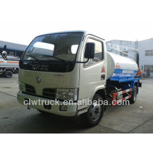 Dongfeng 3cbm sewage suction tanker truck,4x2 sewage truck